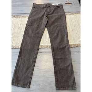 Scotch Soda Amsterdam Couture Brown 100% Cotton Pants Jean Womens Sz M